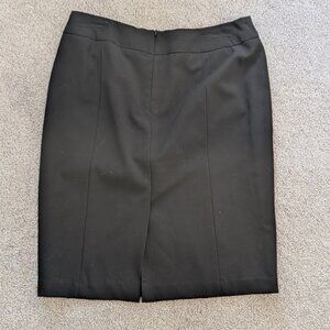 Dressy Skirt, Black, Ellen Tracy Size 8